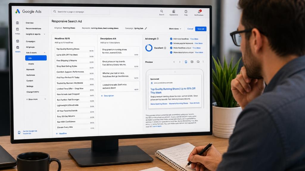 Google Ads Optimization: Write Compelling Headlines