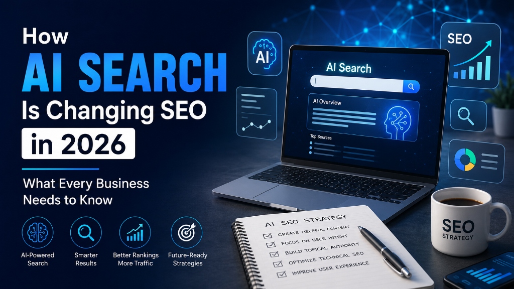 How AI Search Is Changing SEO in 2026: What Every Business Needs to Know