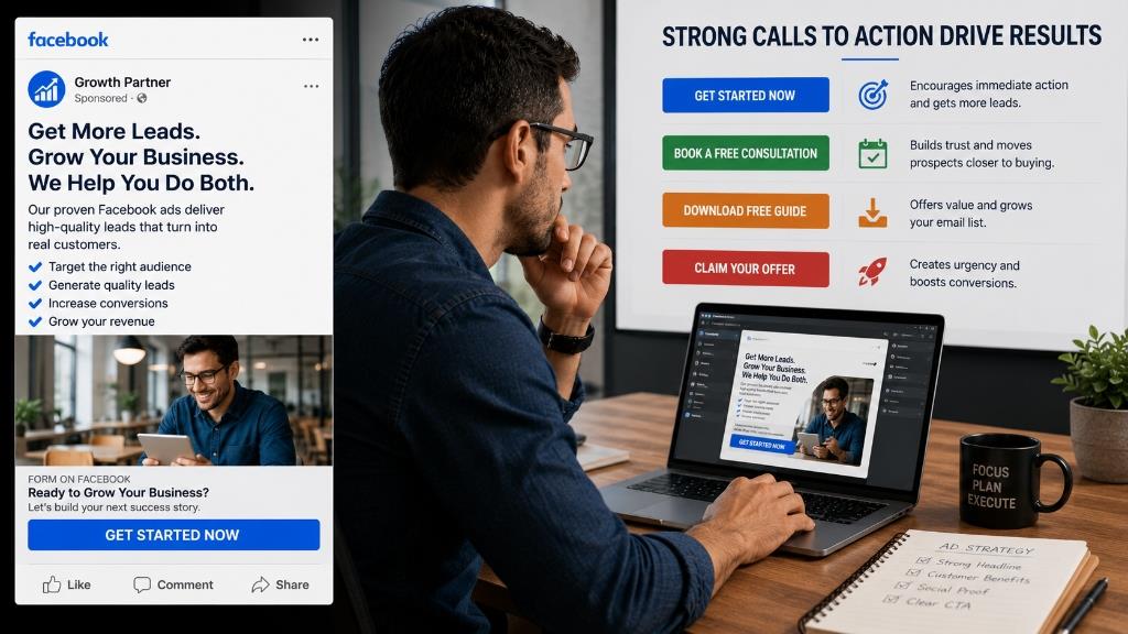 Strong Calls to Action Driving Lead Conversions
