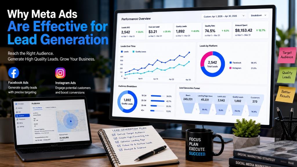Why Meta Ads Are Effective for Lead Generation: Key Marketing Advantages