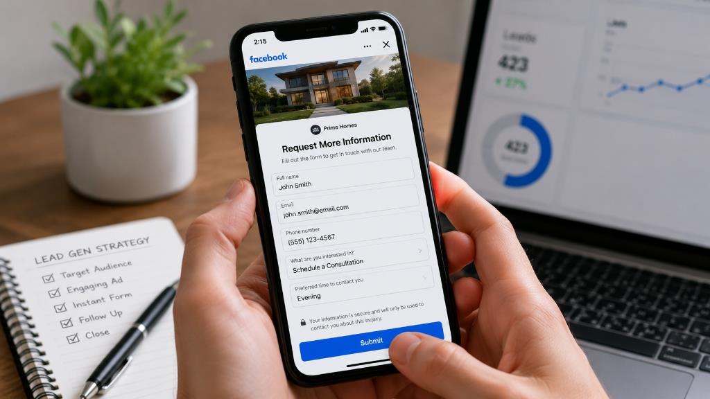 Facebook Meta Ads Instant Forms Setup for High Quality Leads
