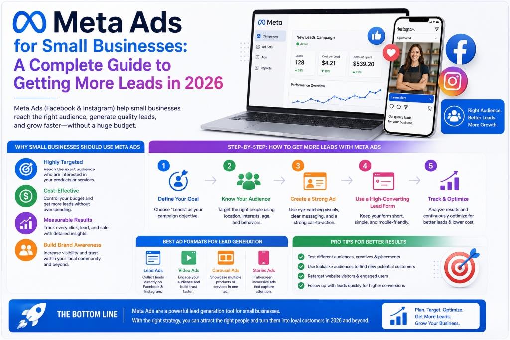 Meta Ads for Small Businesses: A Complete Guide