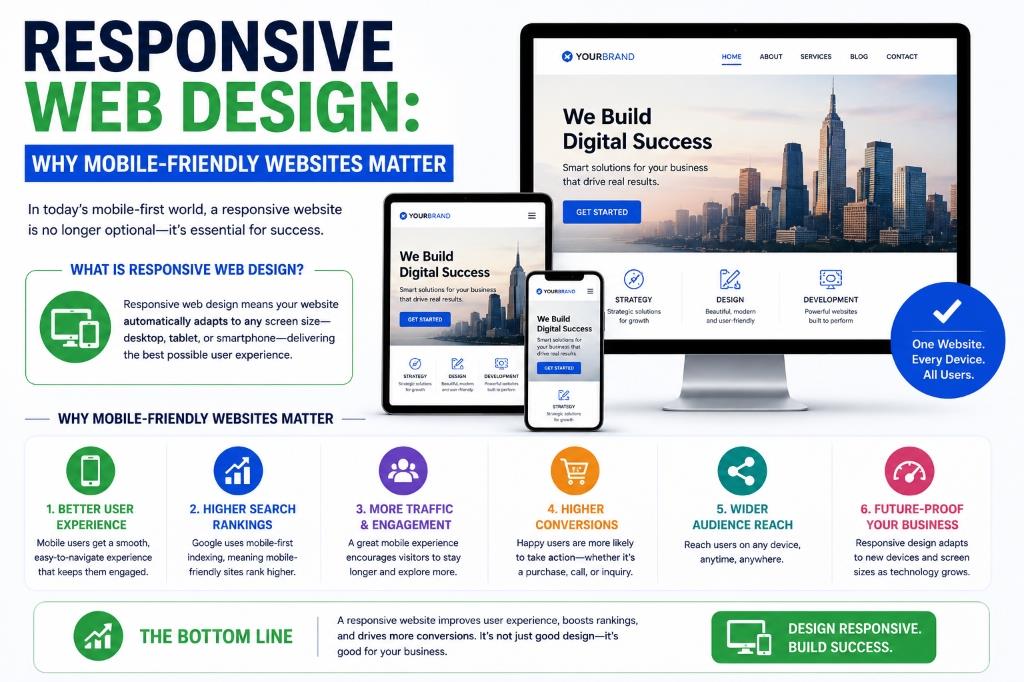 Responsive Web Design Article Cover