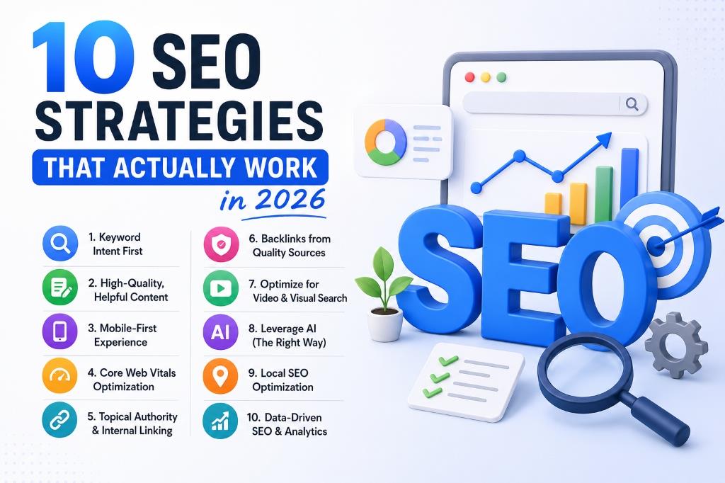 10 SEO Strategies That Actually Work in 2026