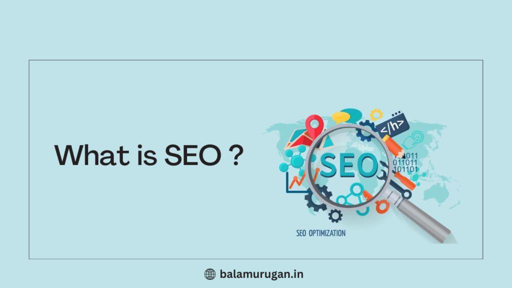 What is SEO? Cover